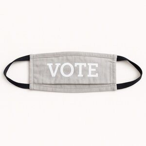Vote Double Cloth Facial Covering Mask